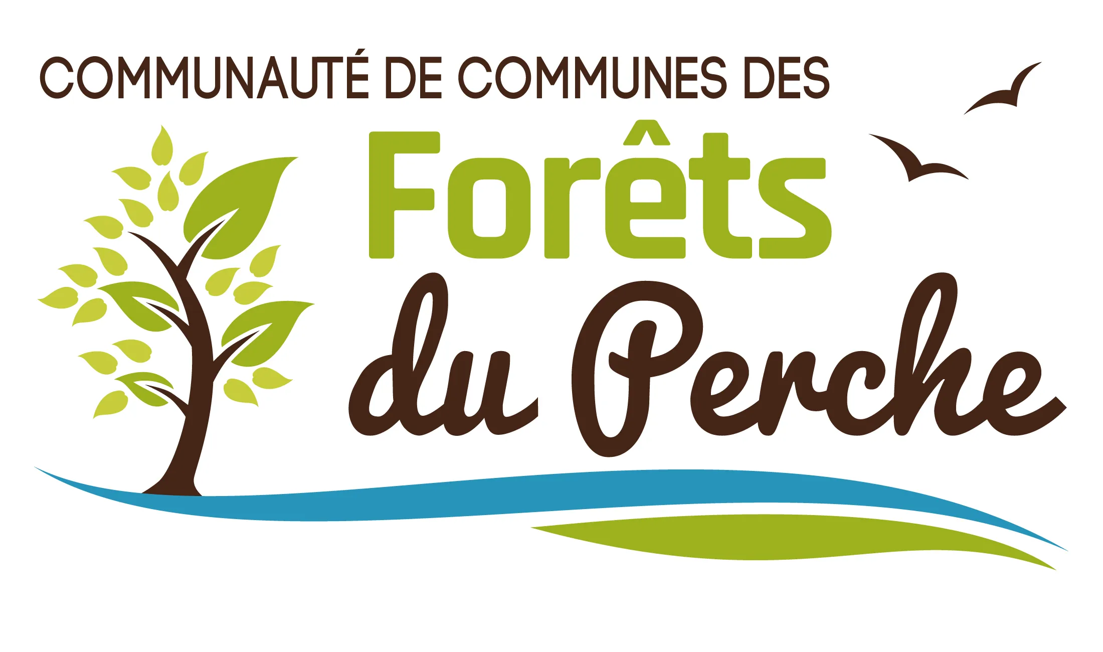 Logo Communauté de communes des forêts du Perche