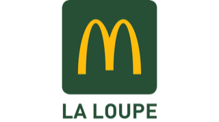 Logo Mac Donald's La Loupe