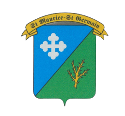 Logo Mairie St Maurice St Germain