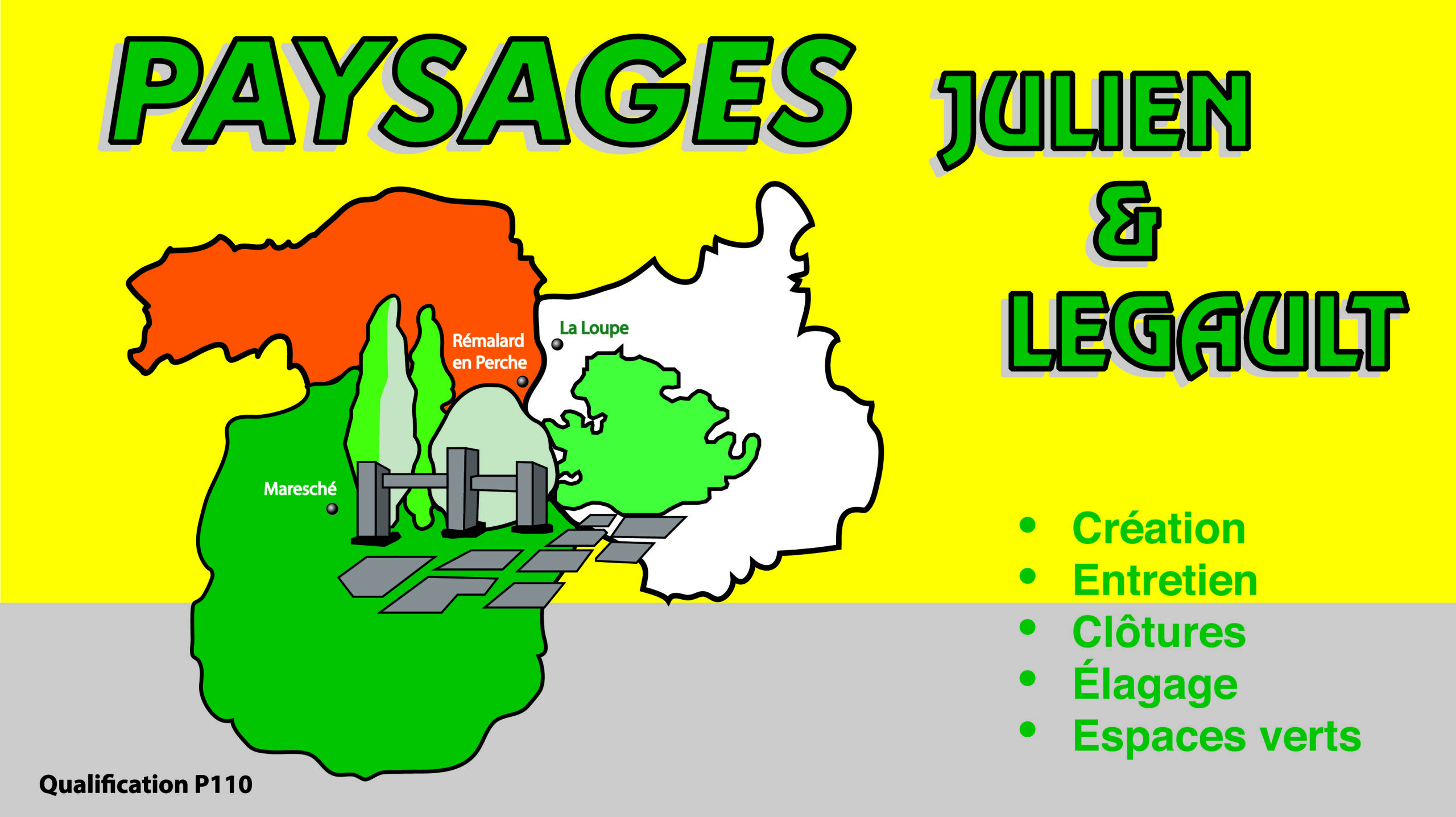 Logo Paysages Julien & Legault