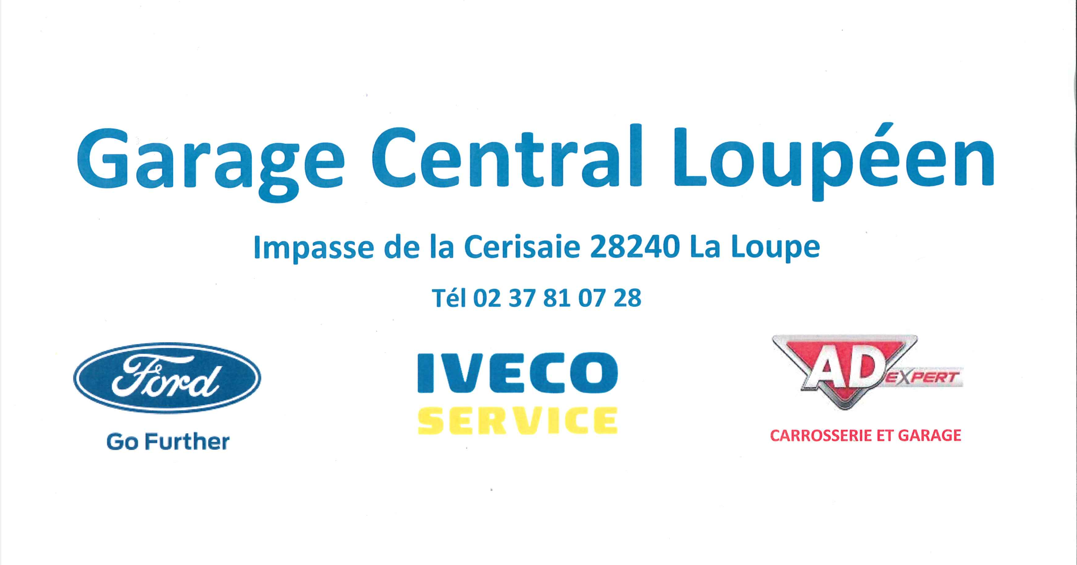 Logo Garage Central Loupéen